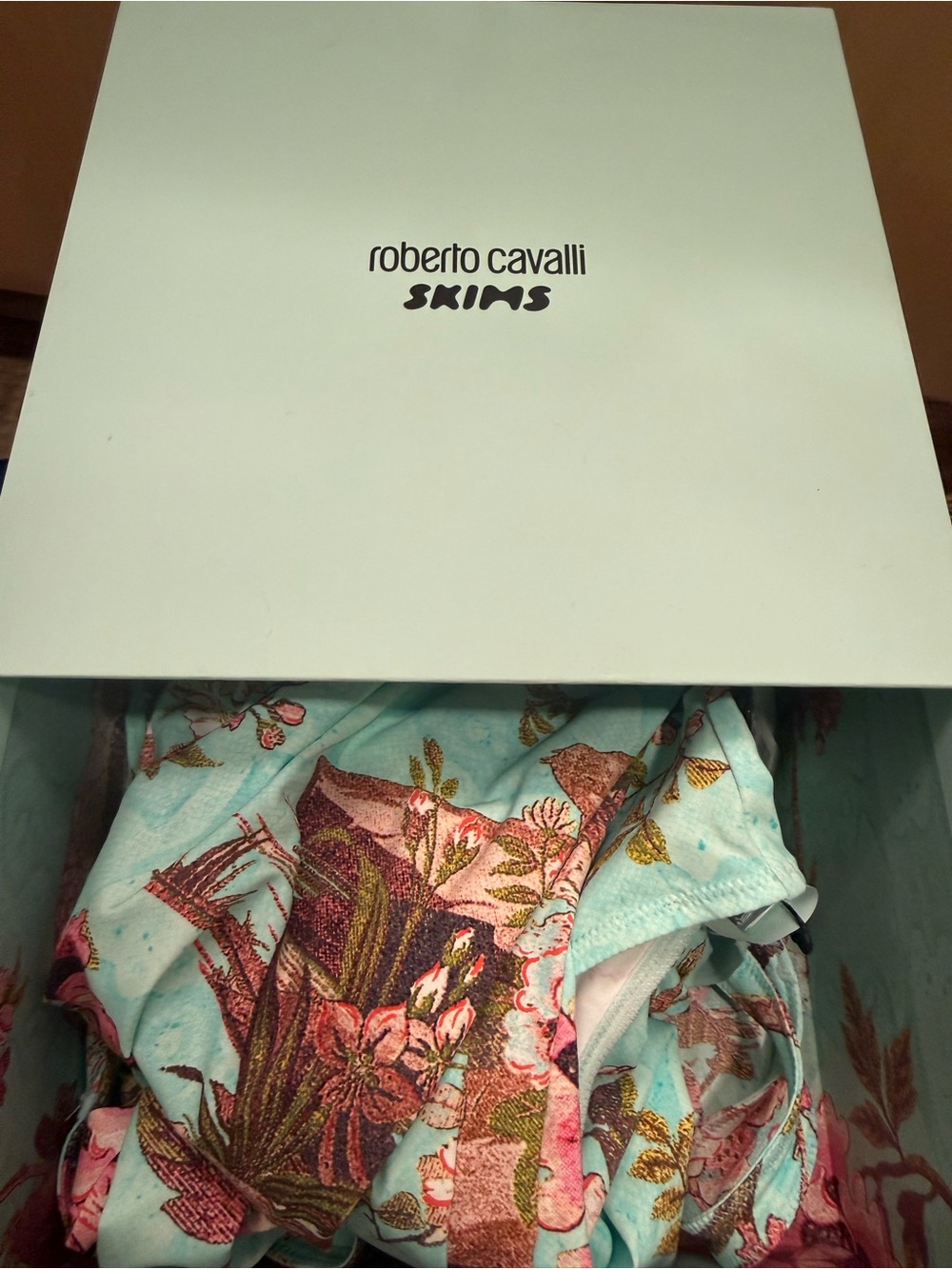 Roberto Cavalli x skims jumpsuit NWT